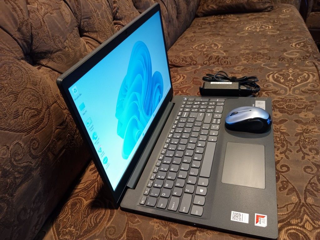 Laptop Lenovo IdeaPad S145-AMD-A6-8gb Ram -128gb HD SSD Solid-Go-od For Stud-ents.