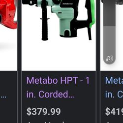 Hitachi Hammer Drill 