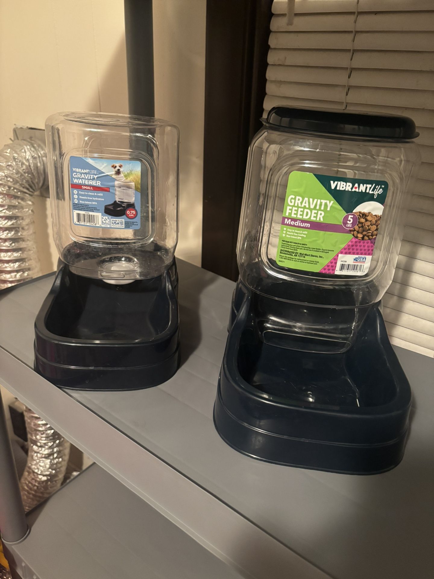 Cat Or Dog Feeder And Water Feeder