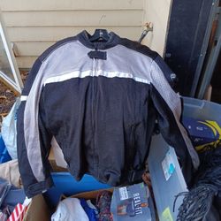 Motorcycle Jacket Padded. 