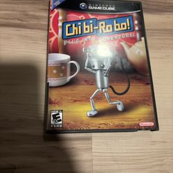 Chibi-Robo For GameCube CIB 