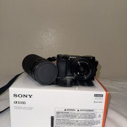 Sony X6100 Digital camera 