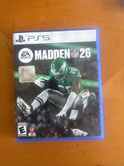 Madden 2026 ps5