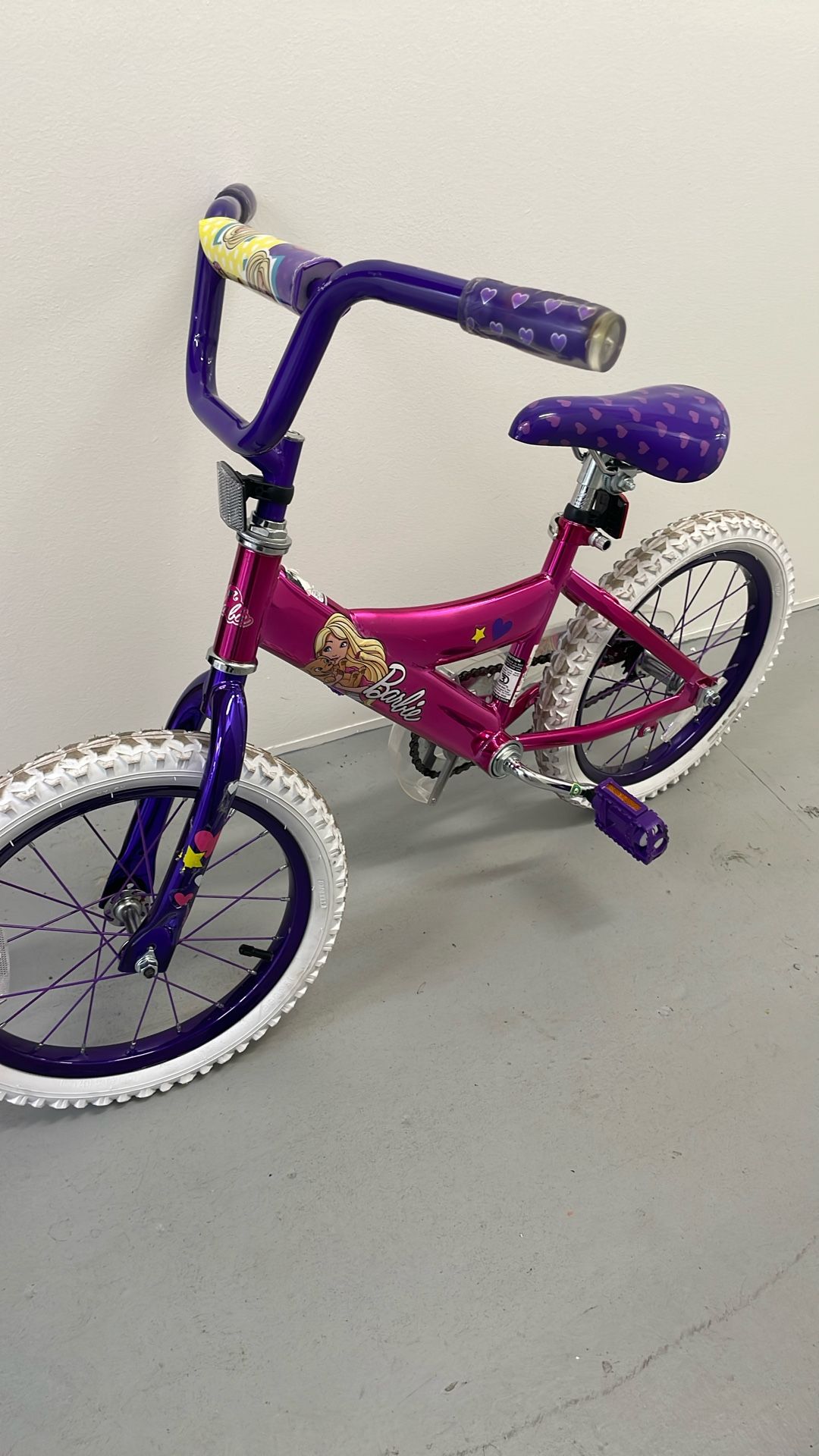 Girls Bike 16”