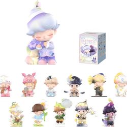 POP MART Dimoo Weaving Wonders Series Confirmed Set 12 Basic Blind Box Figure!
