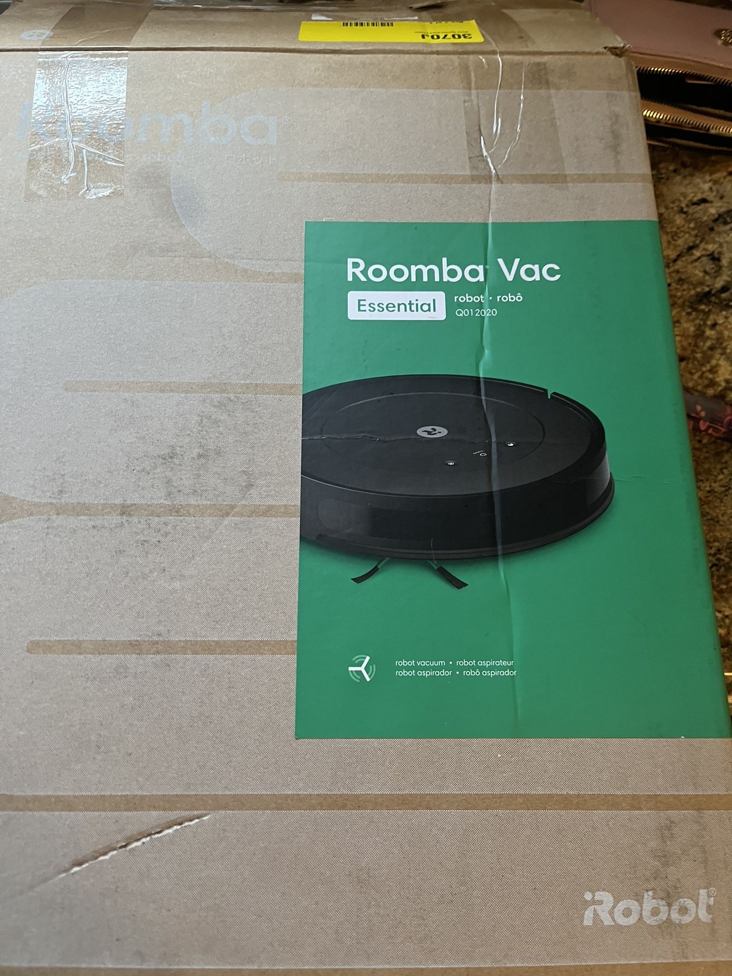 New iRobot Roomba Vacuum S Series