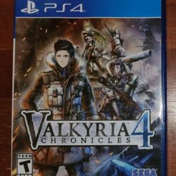 Valkyria Chronicles 4 (PS4)