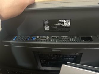 2 Dell Monitor (P2425H) 2 Headsets and wireless keyboard and mouse