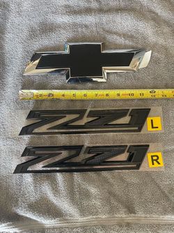 Chevy Z71 parts emblems