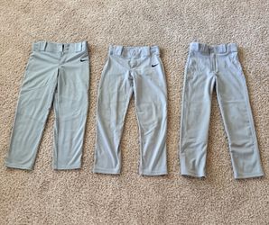 Youth-Medium Nike and Easton Baseball Pants