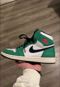 Jordan 1 lucky green