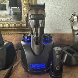Babyliss Snap Fx Clipper With Three Batteries 
