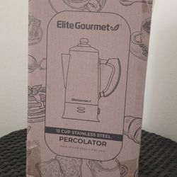 ELITE GOURMET / PERCOLATOR