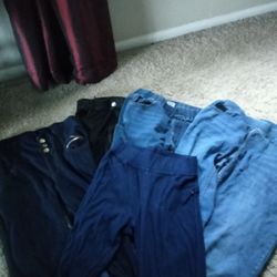 Assorted Women’s Jeggings – 5 Pairs Available – Moving Sale Deals! 👖✨