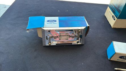 Lamp Body To An Older Ford Mustang