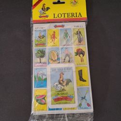 Loteria Card Game