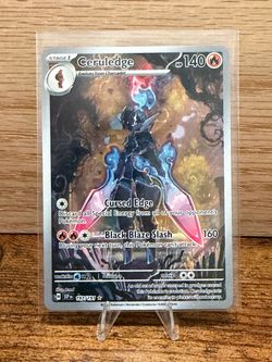 Ceruledge Pokemon TCG