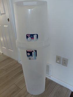 Sterilite Gift Wrap/Craft Storage Bin