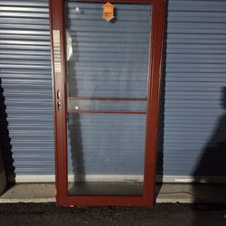 New Anderson Retractable Screen With Hardware 