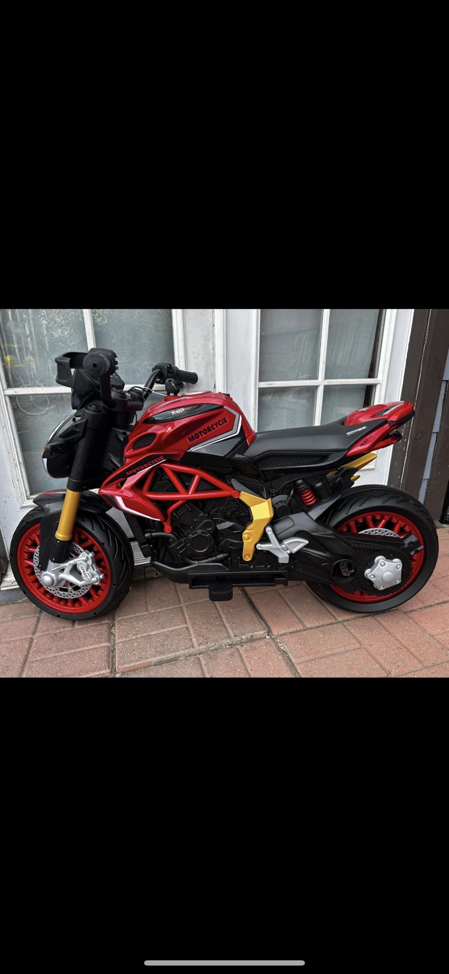 Kids Power Wheels Motorcycle
