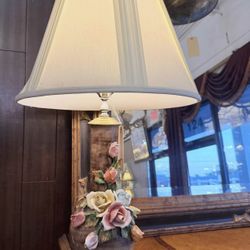 Pair Of Capodimonte Lamp - 50% OFF OFFER!!!