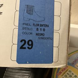 Boots From Mexico