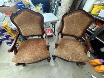 brown accent chairs from ashley’s