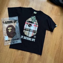 Bathing Ape Shirt Size Small(firm To Price)
