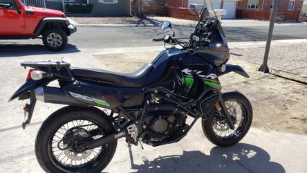2016 Kawasaki KLR650