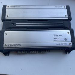 Kenwood KAC 8204 720 Watt Amplifier