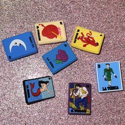 Loteria Croc Charm 
