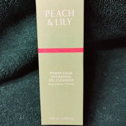 Peach and Lily Gel Cleanser
