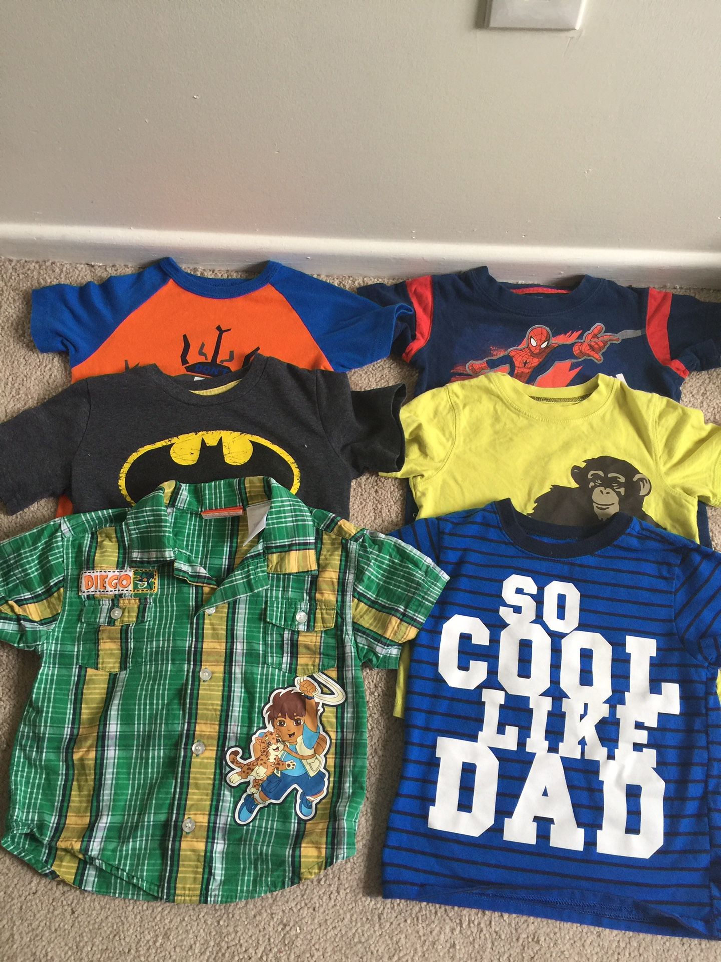 Boy clothes size 3T