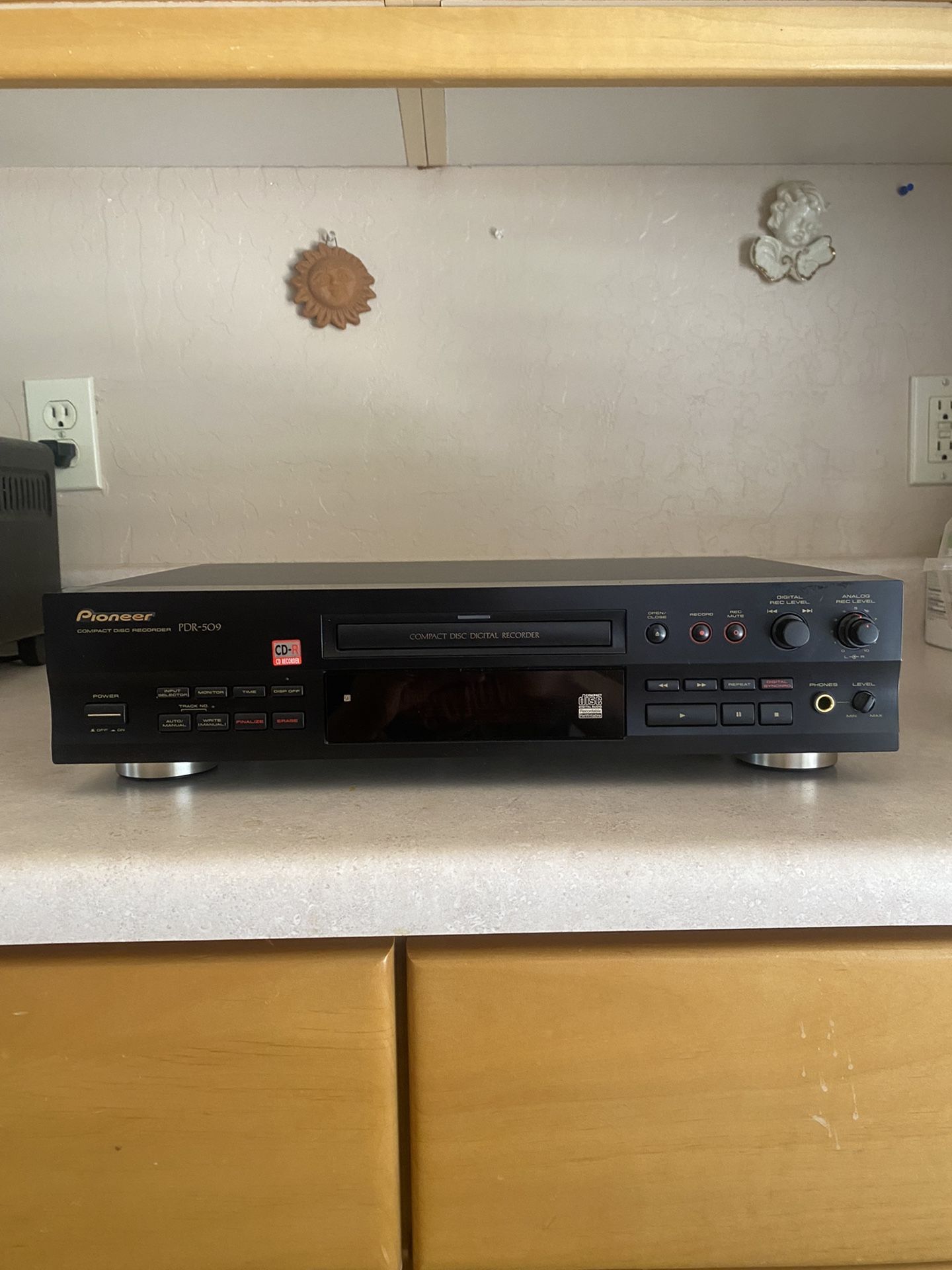 Pioneer PDR509 CD Recorder for Sale in Mesa, AZ OfferUp
