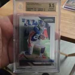 Saquon Barkley BGS 9.5 Gem Mint Rookie 