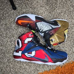 LEBRON 12 ( WHAT THE) SIZE 13