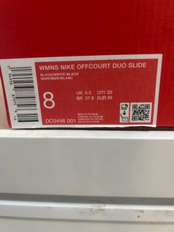 Women’s Nike OffCourt Duo Size 8