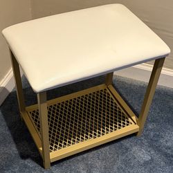 Small Padded Stool Like NEW!