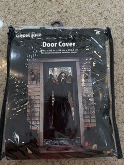 Scream door cover