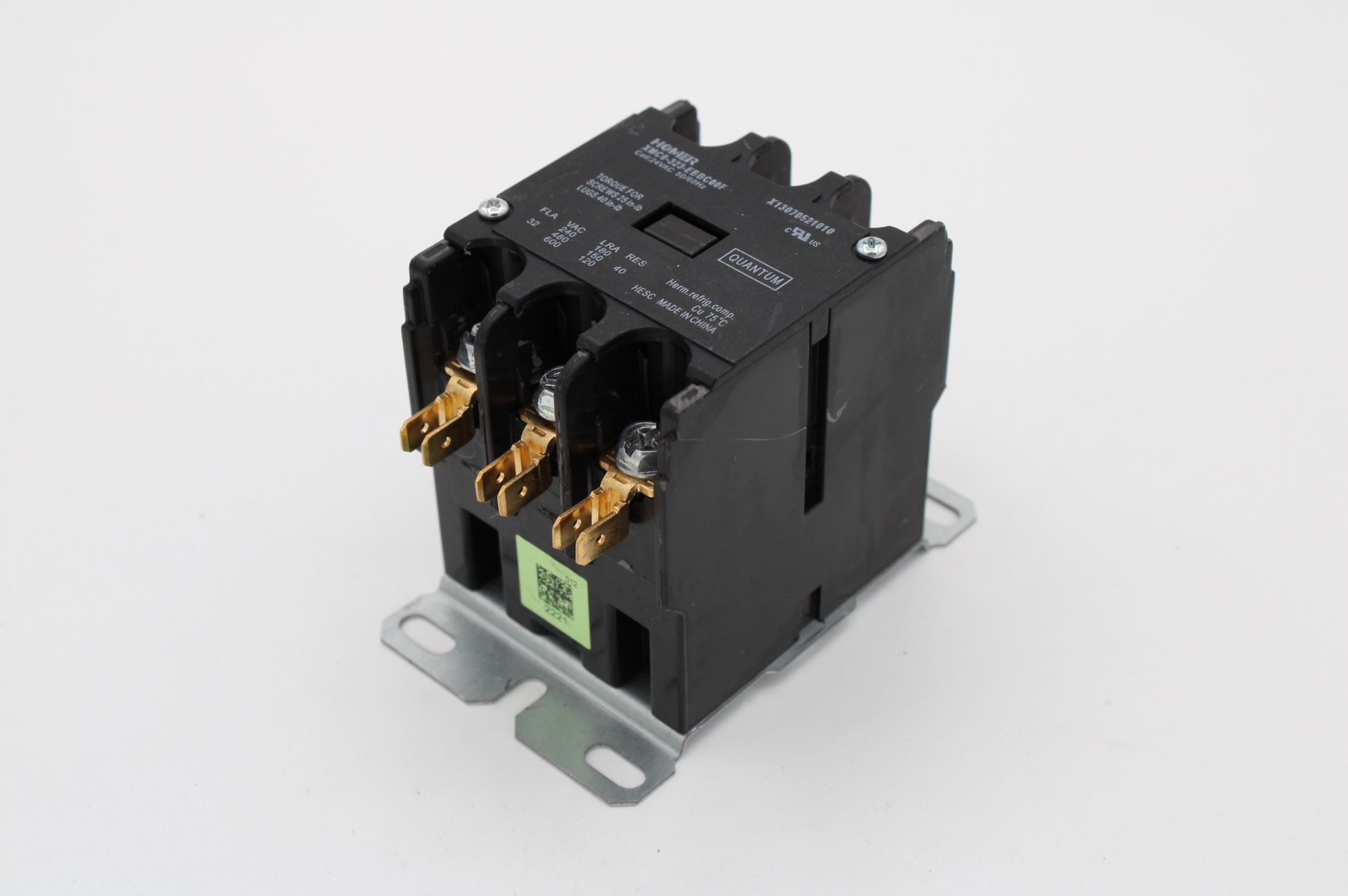 Homer XMC0-323-EBBC00F 3 Pole Contactor FLA 32