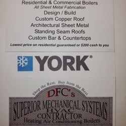 New Heating And Air Conditioning Systems