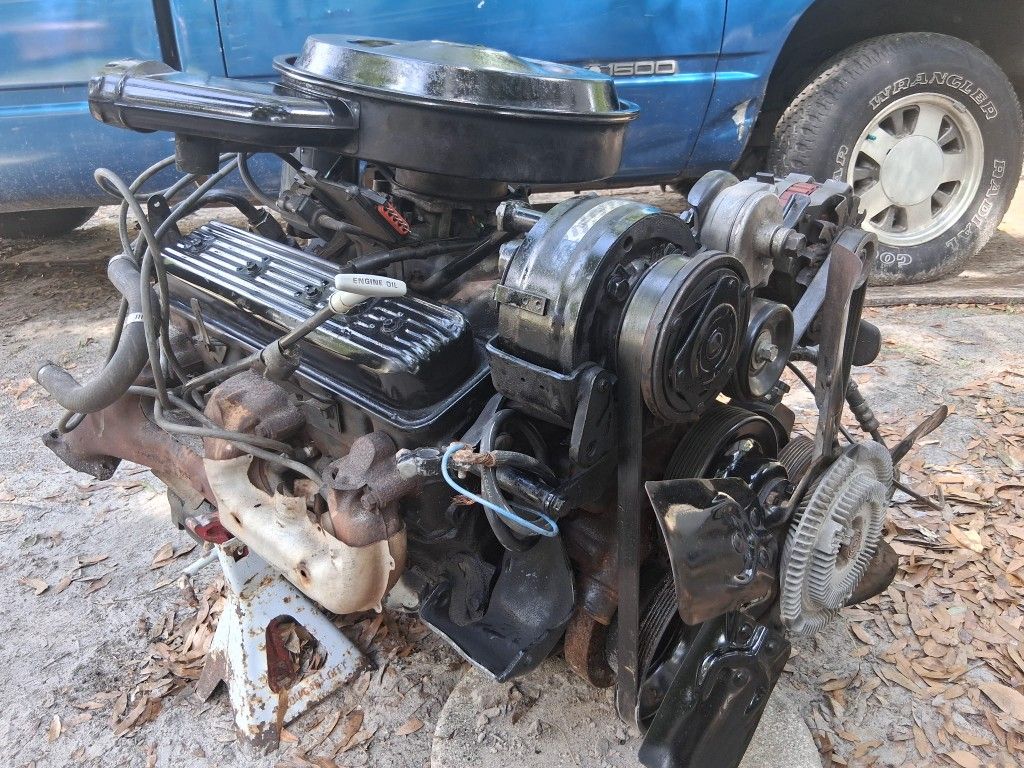 350 Engine
