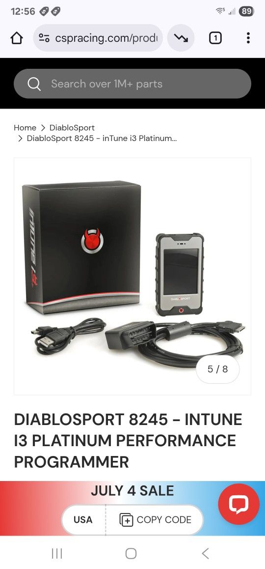 Diablosport Intune I3, 8245