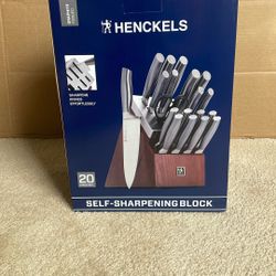 Henckels Schilling Knife Block