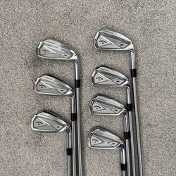 Callaway X Forged 2013 4-PW Iron Set Project X PXi 5.5 Regular Flex Steel RH