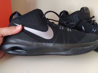 Nike High Tops Versatile Black Authentic Shoes
