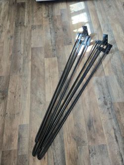 40 inches metal pin legs (sets of 4)