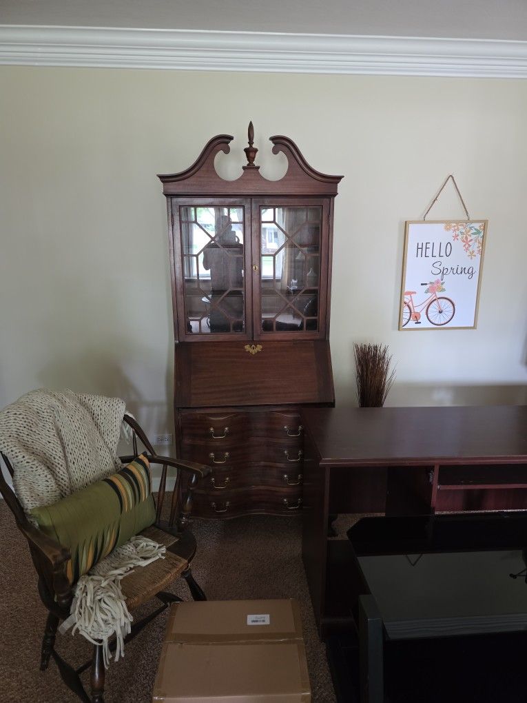 Vintage Secretary Desk