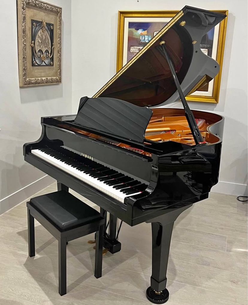 Baby Grand Piano