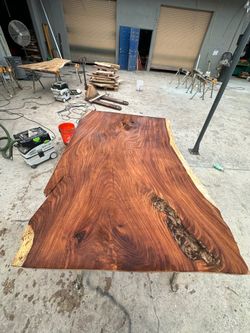Live Edge Slabs ~ Exotic Hardwoods!